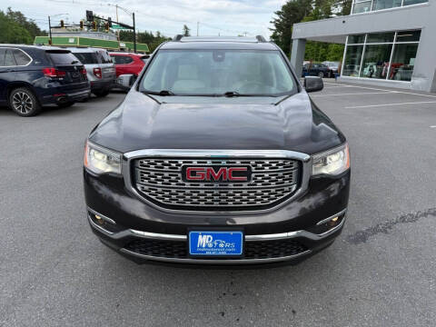 2017 GMC Acadia Denali