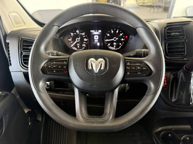 2025 RAM ProMaster