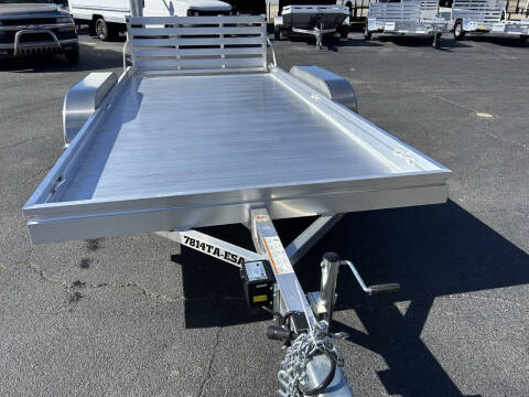 2027 Aluma 14’ Tandem Axle