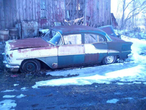 1955 Oldsmobile Super 88 for sale at Classic Car Deals in Cadillac MI