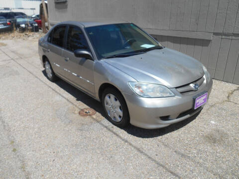2004 Honda Civic for sale at AUTOTRUST in Boise ID