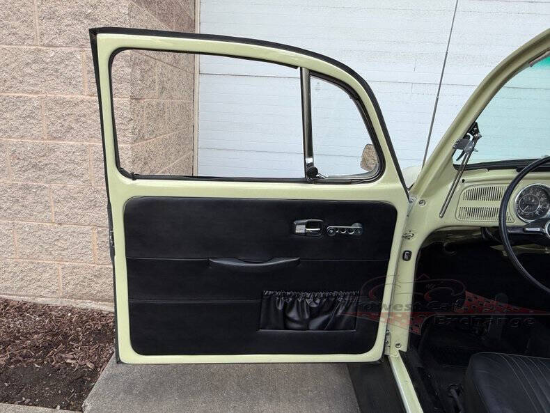 1969 Volkswagen Beetle