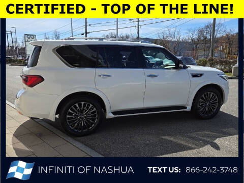 2024 Infiniti QX80 Sensory