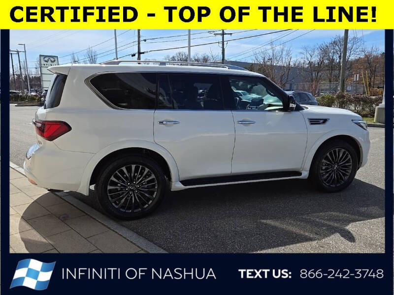 2024 Infiniti QX80 Sensory