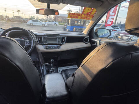2015 Toyota RAV4 XLE
