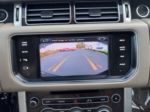 2014 Land Rover Range Rover HSE