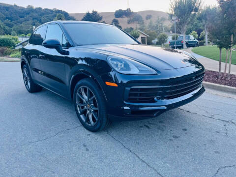 2021 Porsche Cayenne S