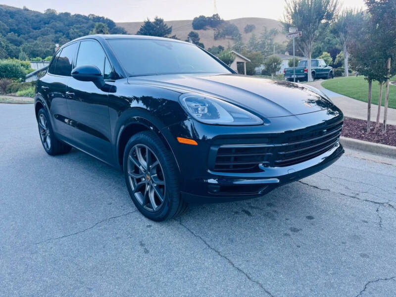 2021 Porsche Cayenne S