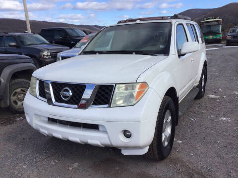 2006 Nissan Pathfinder SE