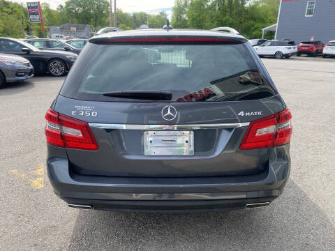 2013 Mercedes-Benz E-Class E 350 Luxury 4MATIC