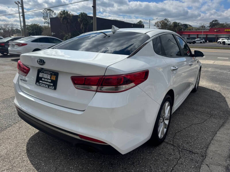 2016 Kia Optima LX