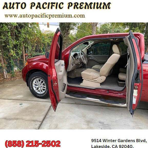 2014 Nissan Frontier for sale at Auto Pacific Premium in Lakeside, CA