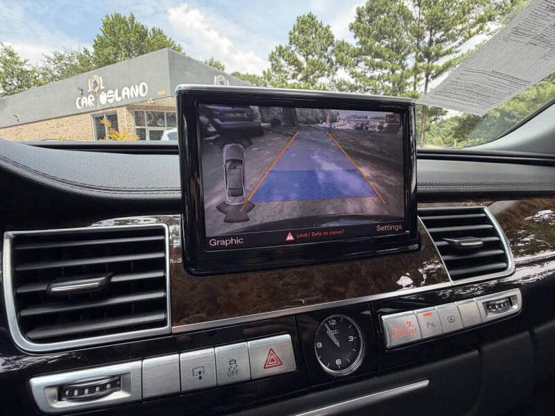 2012 Audi A8 L quattro