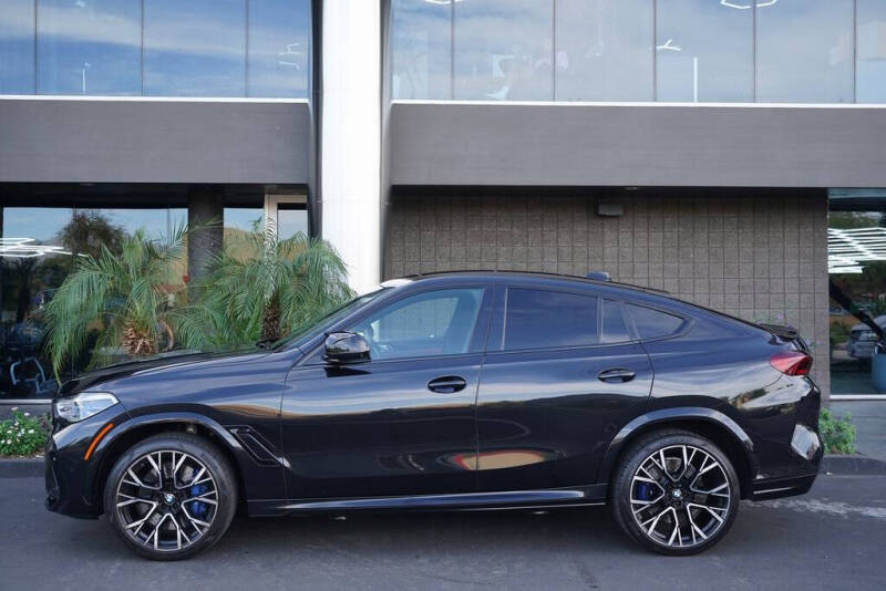 2021 BMW X6 M