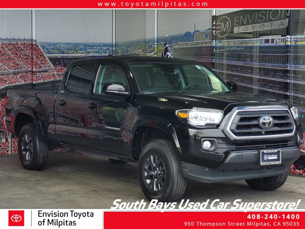 2023 Toyota Tacoma for sale at Envision Toyota of Milpitas in Milpitas, CA