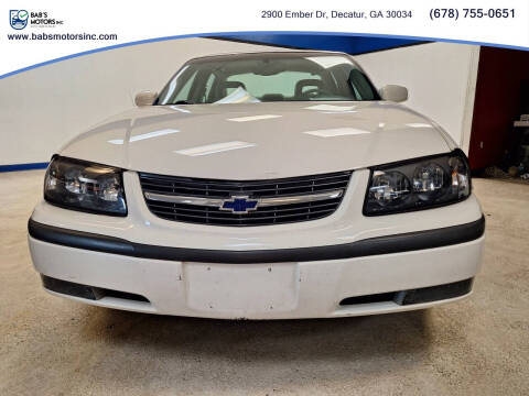 2002 Chevrolet Impala LS