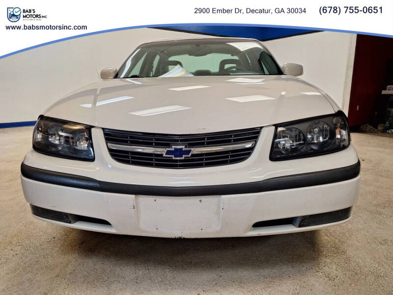 2002 Chevrolet Impala LS