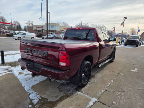 2019 RAM 1500 Classic Tradesman