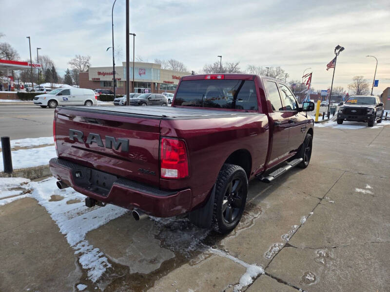 2019 RAM 1500 Classic Tradesman