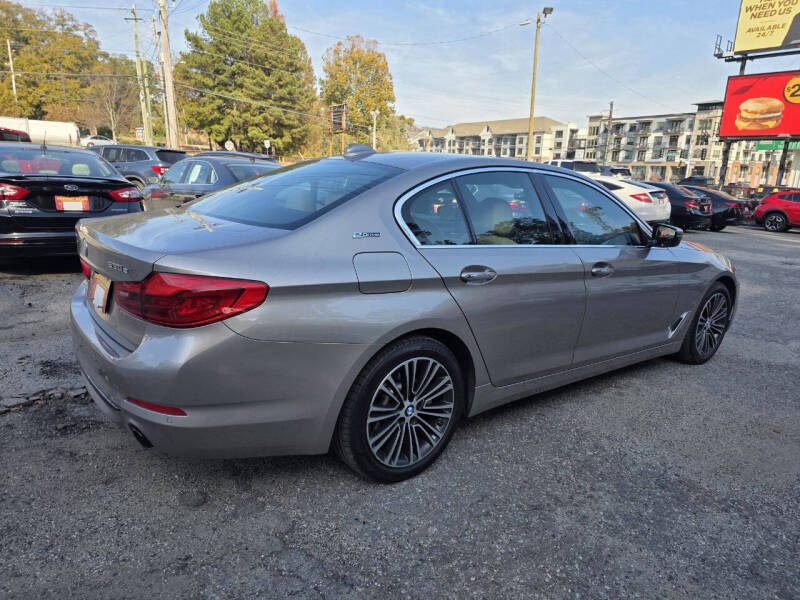 2018 BMW 5 Series 530e iPerformance