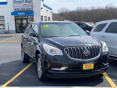 2015 Buick Enclave for sale at Smart Buy Auto Center in Aurora IL