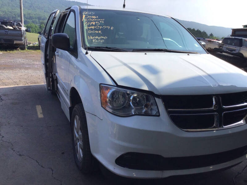 2017 Dodge Grand Caravan SE
