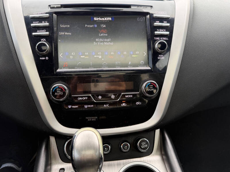 2015 Nissan Murano Platinum