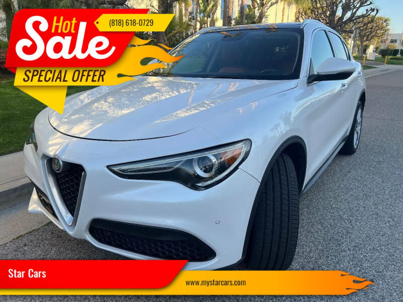 2019 Alfa Romeo Stelvio for sale at Star Cars in Arleta CA