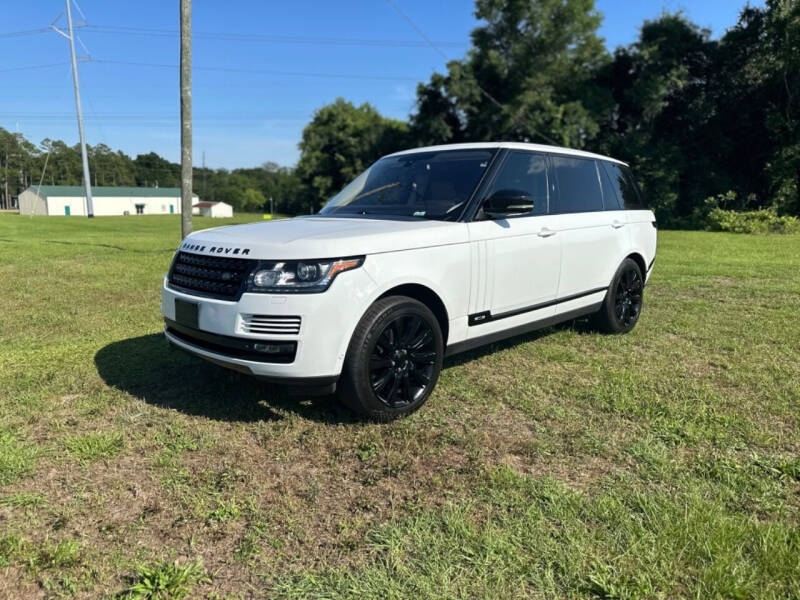 2014 Land Rover Range Rover for sale at SELECT AUTO SALES in Mobile AL