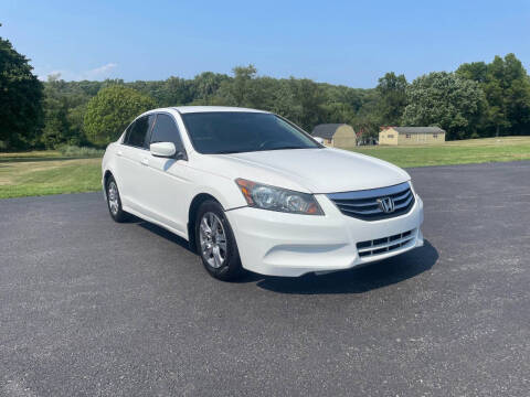 2012 Honda Accord for sale at Harlan Motors in Parkesburg PA