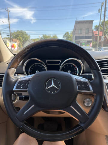 2013 Mercedes-Benz M-Class ML 350