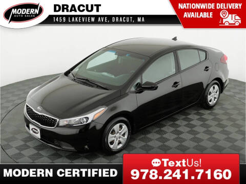 2018 Kia Forte for sale at Modern Auto Sales in Tyngsboro MA