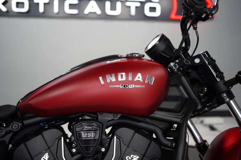 2025 Indian Scout Bobber