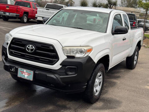 2017 Toyota Tacoma for sale at Texans 1st Truck LLC in Houston TX