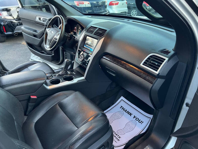 2012 Ford Explorer Limited