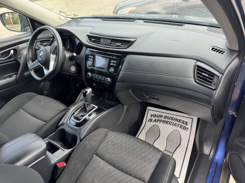 2017 Nissan Rogue S
