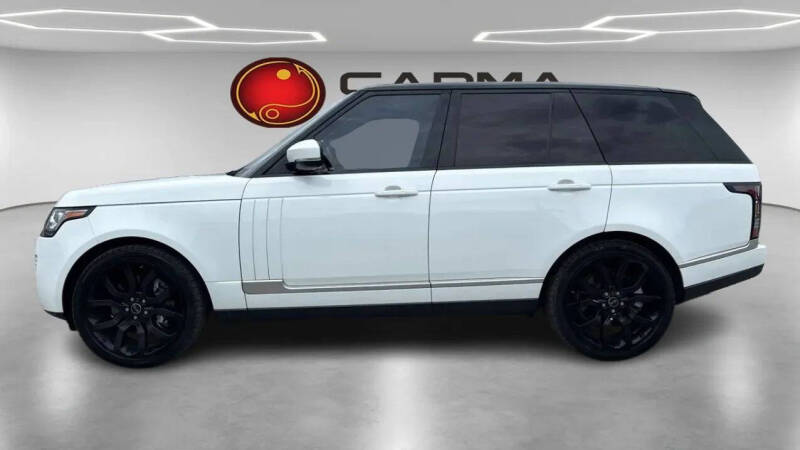 2016 Land Rover Range Rover HSE