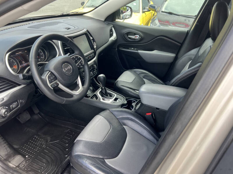 2014 Jeep Cherokee Limited