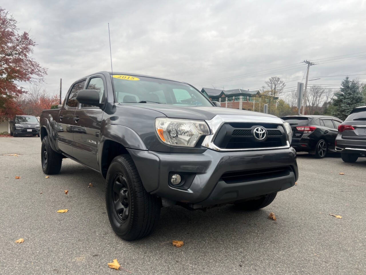 2015 Toyota Tacoma for sale at Kinsman Auto Sales in North Andover, MA