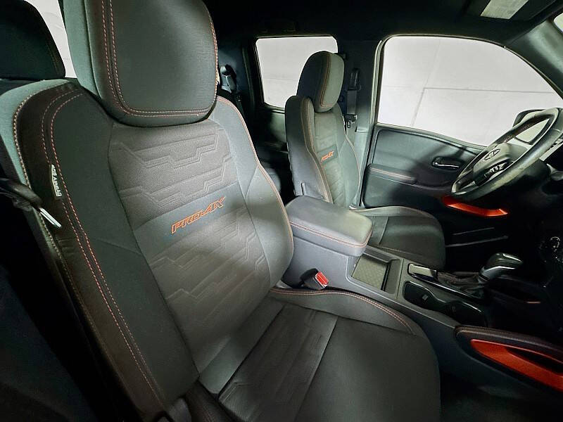 2022 Nissan Frontier