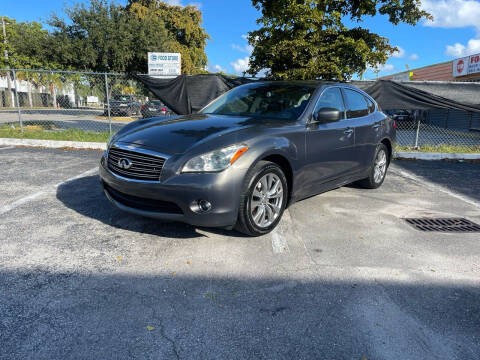 2012 Infiniti M37 for sale at Motor Trendz Miami in Hollywood FL