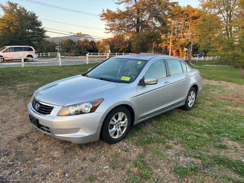 2009 Honda Accord for sale at Lux Car Sales in South Easton MA