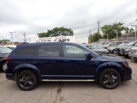 2018 Dodge Journey Crossroad