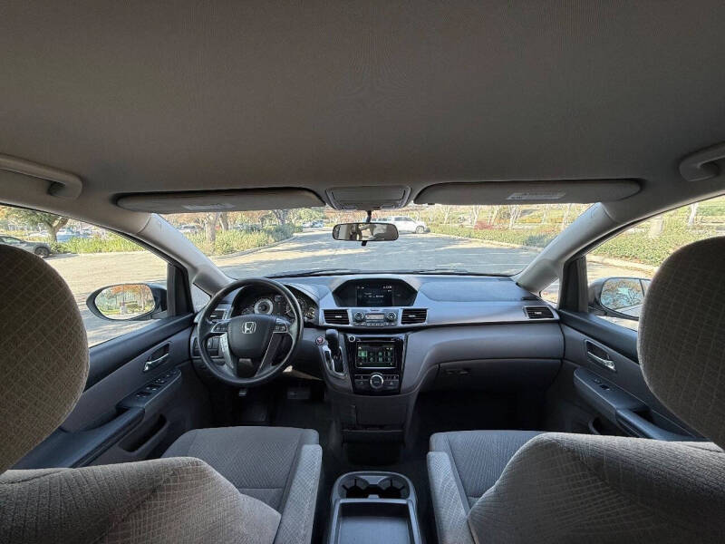 2014 Honda Odyssey EX