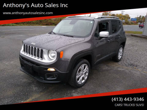 2017 Jeep Renegade for sale at Anthony's Auto Sales Inc in Pittsfield MA