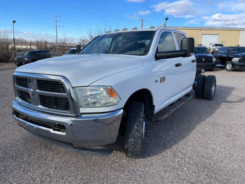 2012 RAM 3500 for sale at Samcar Inc. in Albuquerque NM