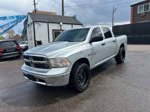 2014 RAM 1500 for sale at McManus Motors in Wheat Ridge CO