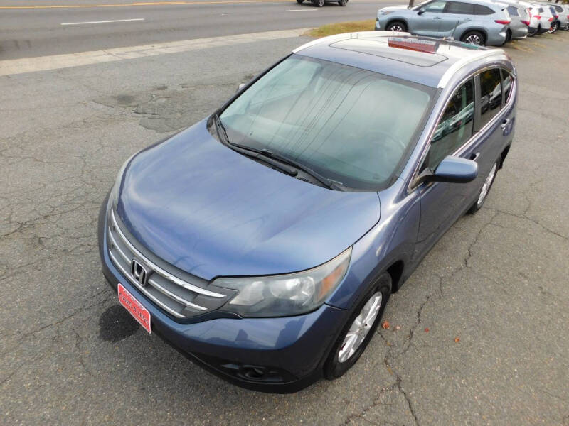 2014 Honda CR-V EX-L