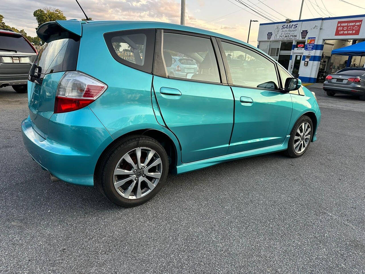 2013 Honda Fit for sale at Sams Auto Repair & Sales LLC in Harrisburg, PA