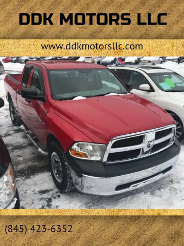 2012 RAM Ram Pickup 1500 for sale at DDK Motors LLC in Rock Hill NY